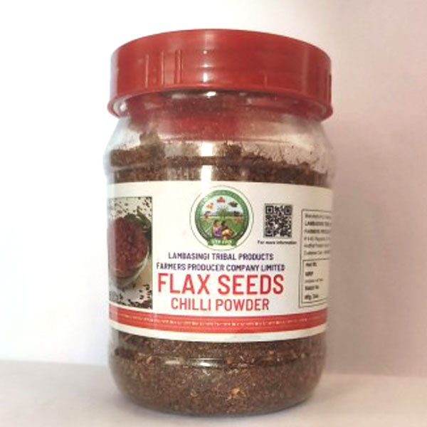 Flax Seeds Chilli Powder